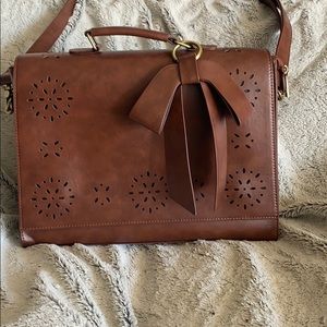 COPY - Leather satchel/briefcase